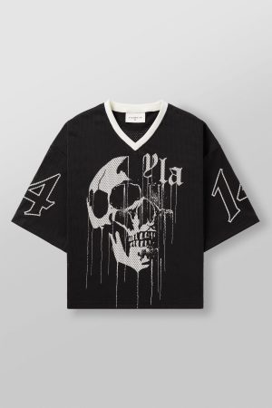 4015 – DRIPPY SKULL JERSEY