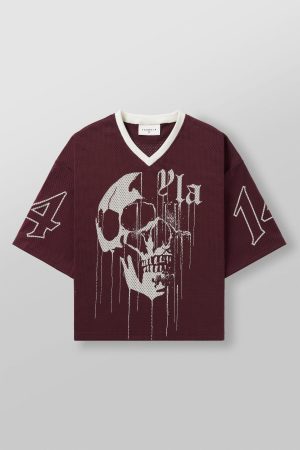 4015 – DRIPPY SKULL JERSEY