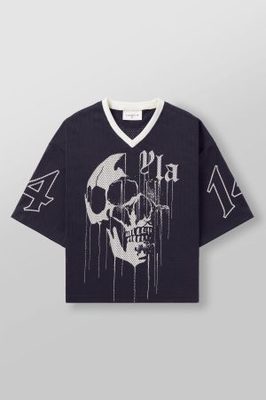 4015 – DRIPPY SKULL JERSEY