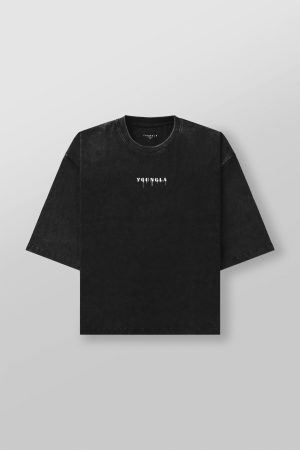 4018 – ESSENTIAL CROPPED TEES