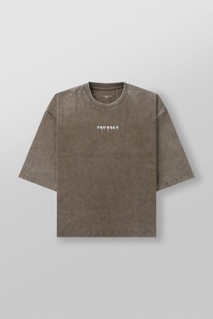 4018 – ESSENTIAL CROPPED TEES