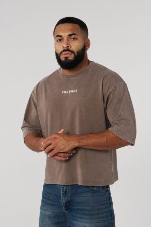 4018 – ESSENTIAL CROPPED TEES