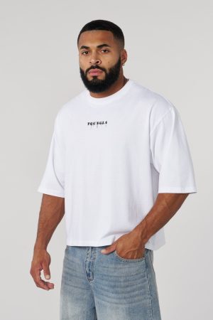 4018 – ESSENTIAL CROPPED TEES
