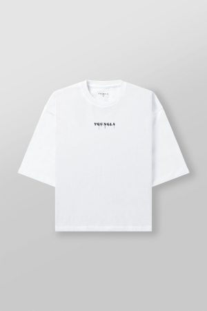 4018 – ESSENTIAL CROPPED TEES