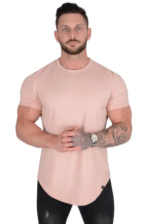 402 PERFECT TEE – SCALLOP BOTTOM