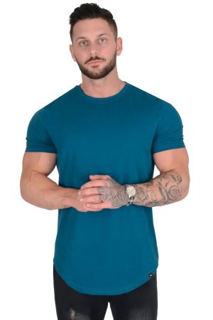 402 PERFECT TEE – SCALLOP BOTTOM