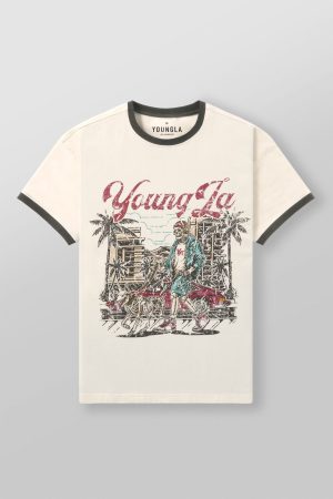 4033 – RETRO RINGER TEES