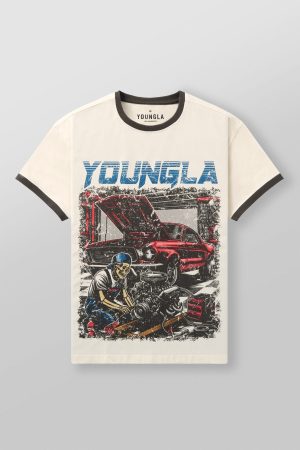 4033 – RETRO RINGER TEES