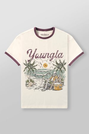 4033 – RETRO RINGER TEES