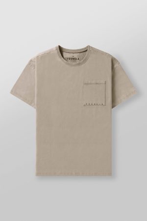 4035 – TAILORED POCKET TEES