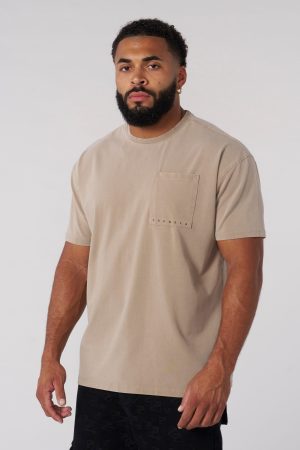 4035 – TAILORED POCKET TEES