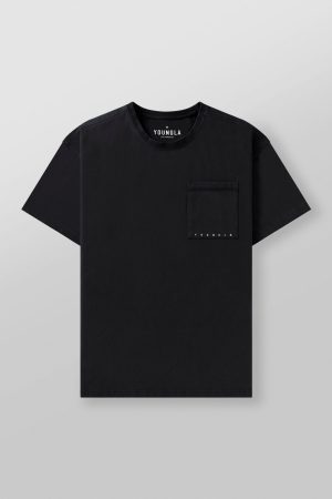 4035 – TAILORED POCKET TEES