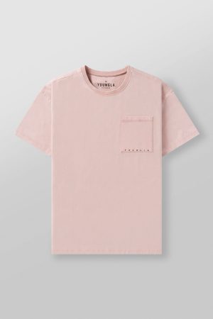 4035 – TAILORED POCKET TEES