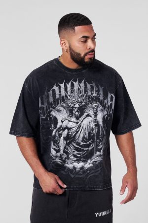 4071 – GODS & HEROES TEES – JUNE 19TH