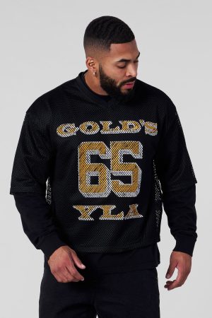 4078 – GOLDS GYM JERSEY