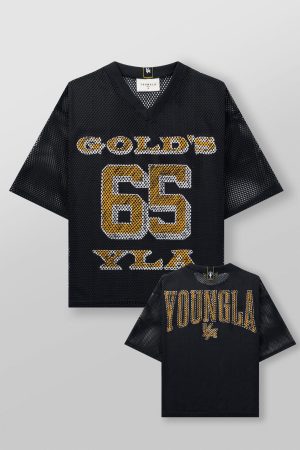 4078 – GOLDS GYM JERSEY