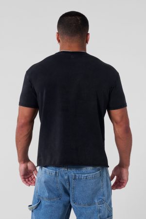 4097 – CROPPED TAILORED TEES