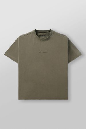 4097 – CROPPED TAILORED TEES