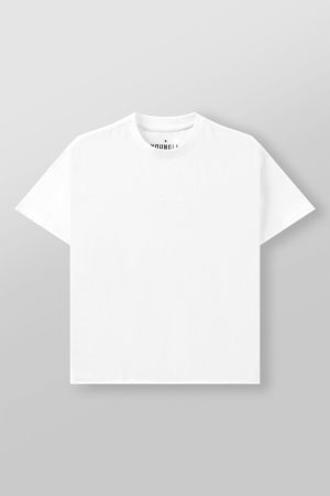 4097 – CROPPED TAILORED TEES