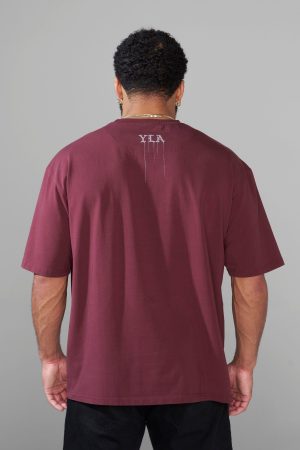 4116 – FLORAL SKULL TEES