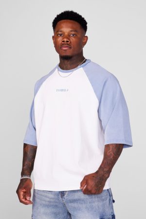 4139 – OVERSIZED BASEBALL TEES