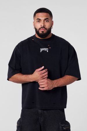 4144 – DISTRESSED TEES