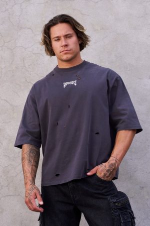 4144 – DISTRESSED TEES