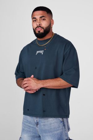 4144 – DISTRESSED TEES