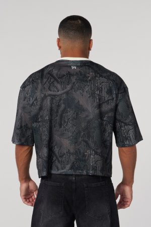 4187 – VARSITY FOOTBALL CROPPED JERSEY