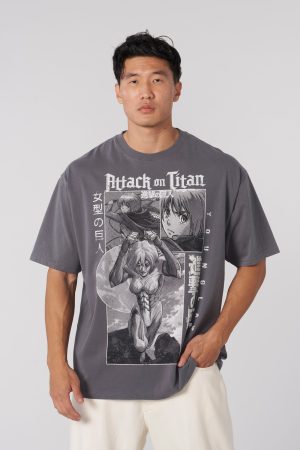 4191 – AOT?  x YLA Classic Tees