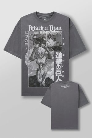 4191 – AOT?  x YLA Classic Tees