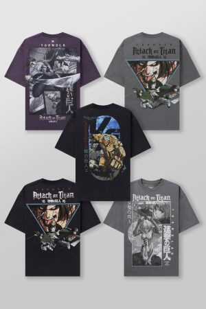 4191 – AOT?  x YLA Classic Tees