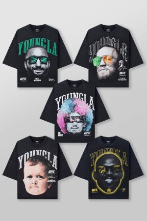 4204 – UFC?  Fighter Tees