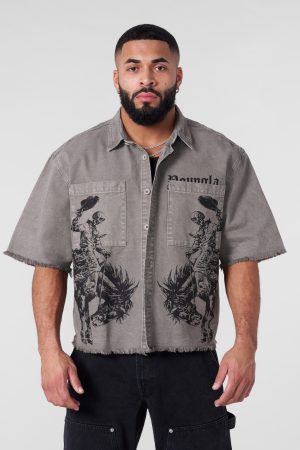 4231 – HATS OFF BUTTON UPS