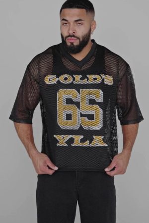 4078 – GOLDS GYM JERSEY