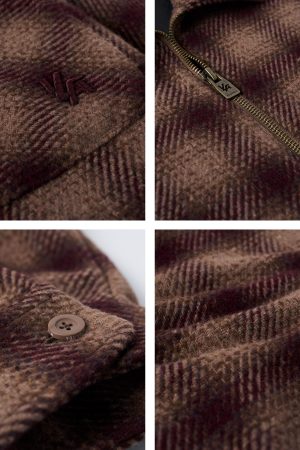 5002 – HIGHLANDER FLANNEL JACKETS