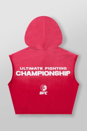 5003 – UFC? CUT-OFF HOODIES
