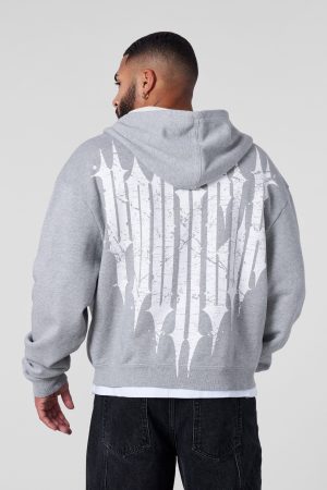 5007 – REVENGE ZIP-UPS