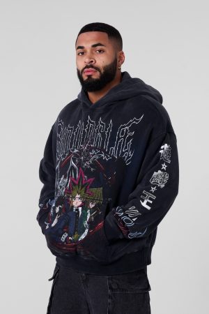 5008 – YU-GI-OH!? HOODIES
