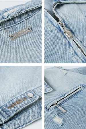 5042 – SWAGGY JEAN JACKETS