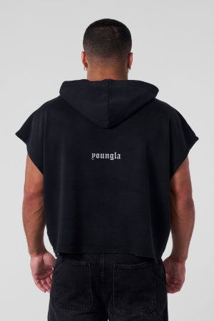 5045 – ANGEL CUT-OFF HOODIES