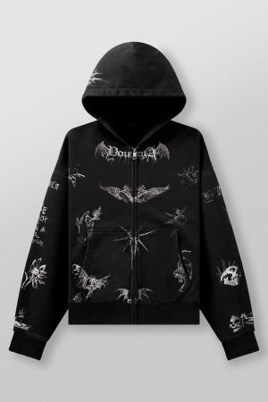 5061 – INKED ZIP-UP HOODIES