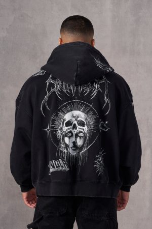 5061 – INKED ZIP-UP HOODIES