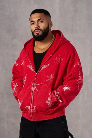 5061 – INKED ZIP-UP HOODIES