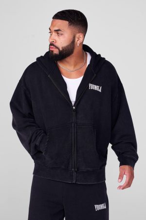 5062 – HERITAGE ZIP-UP HOODIES