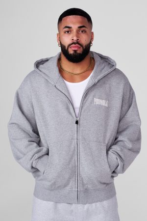 5062 – HERITAGE ZIP-UP HOODIES