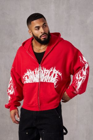 5128 – VENOM HOODIES
