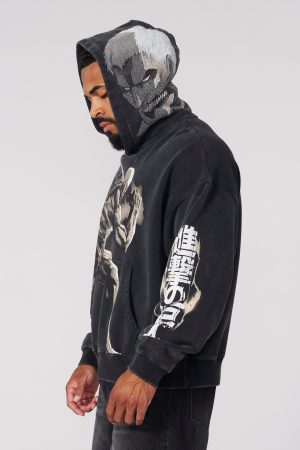 5129 – AOT?  x YLA Pullover Hoodies