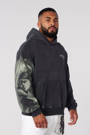 5129 – AOT?  x YLA Pullover Hoodies