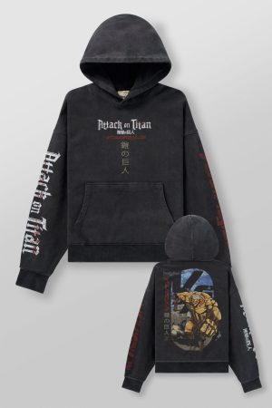 5129 – AOT?  x YLA Pullover Hoodies